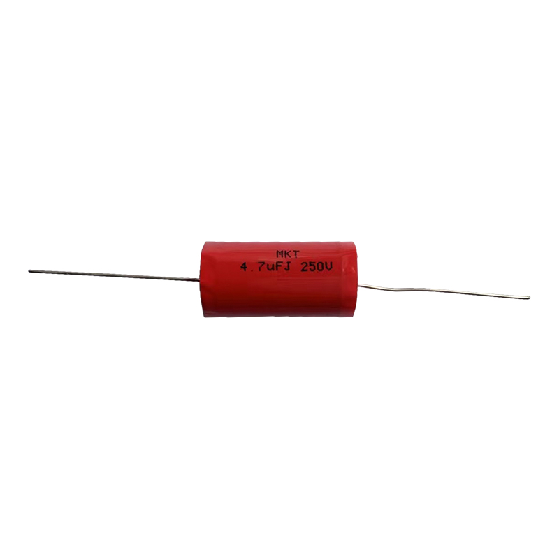 CL19 4.7uF/250V 红色薄膜电容器