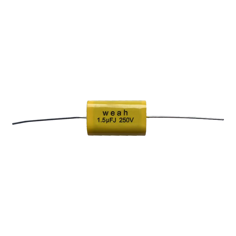 CL20 1.5uF/250V黄色薄膜电容器