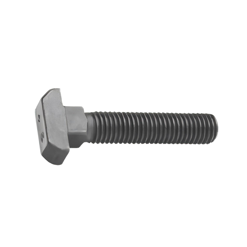 DIN186 T 型槽螺栓，M12×70，机床用，4.6 级钢制