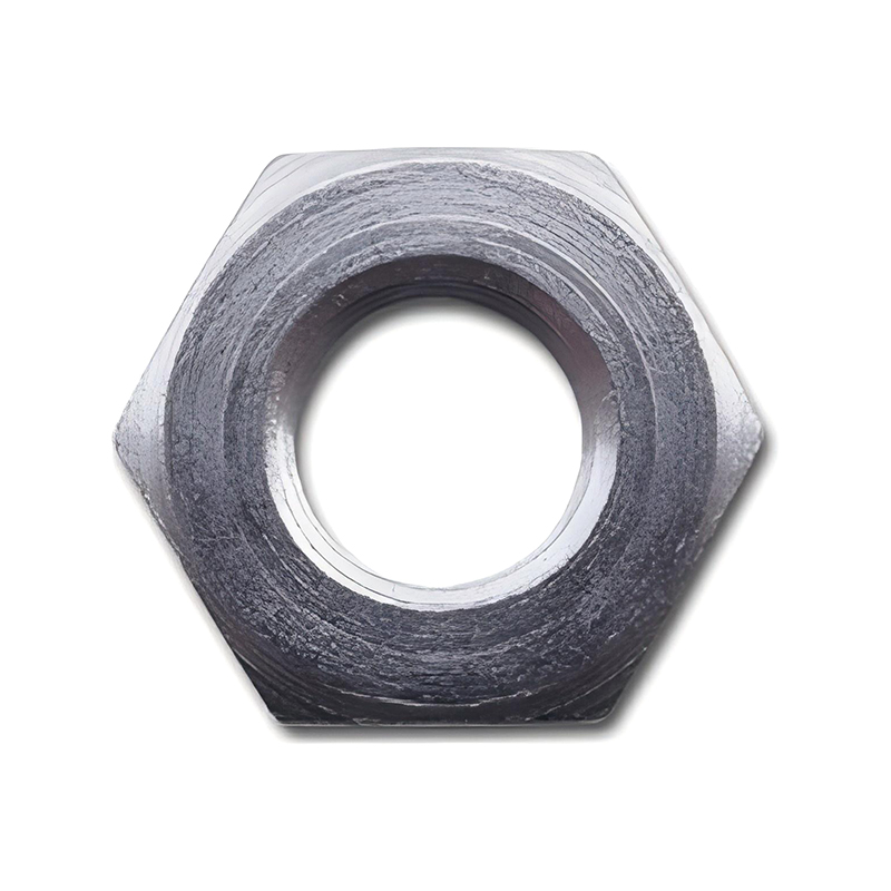 DIN431 UNC1/4 SW22 A4 不锈钢薄型六角管螺母