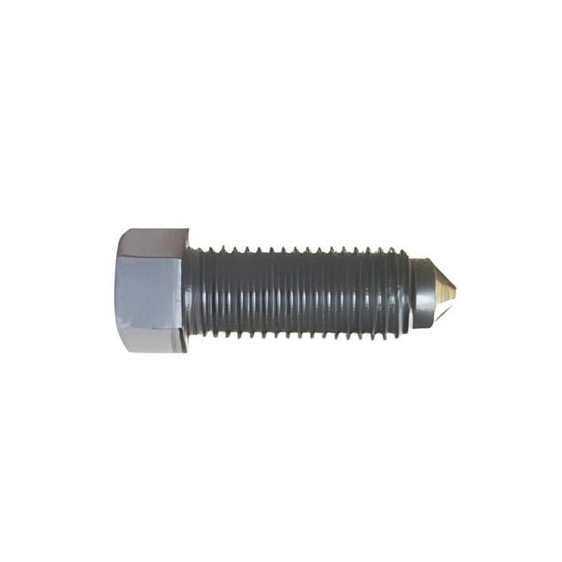 DIN561 方头紧定螺栓，M16×50，8.8 级钢制高强度锁紧螺栓