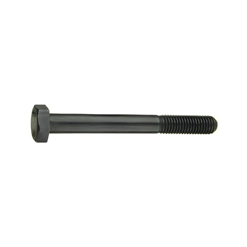 DIN601 六角螺栓，M5×20，半螺纹，4.6 级钢制，镀锌处理